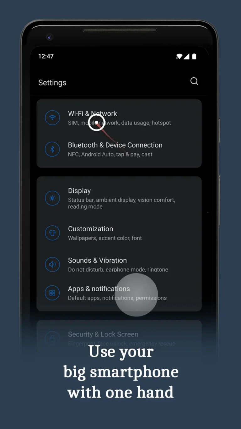Quick Cursor MOD APK 1
