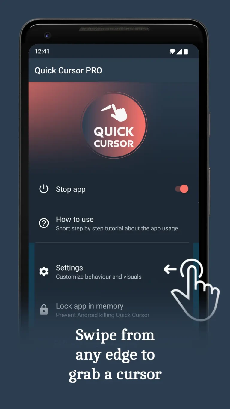 Quick Cursor MOD APK 2