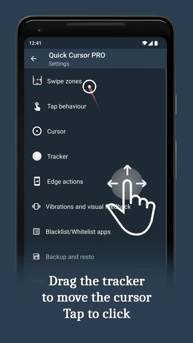 Quick Cursor MOD APK 3