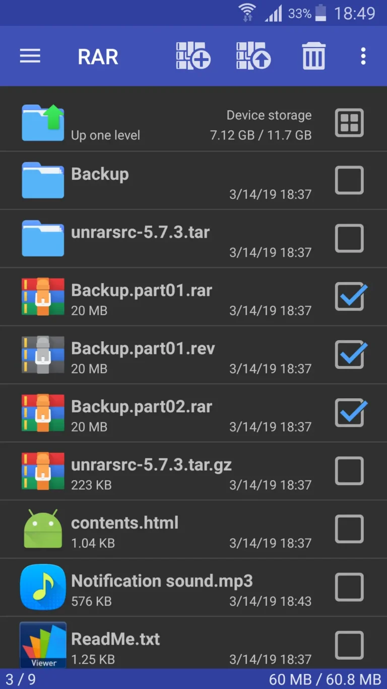 RAR MOD APK 1
