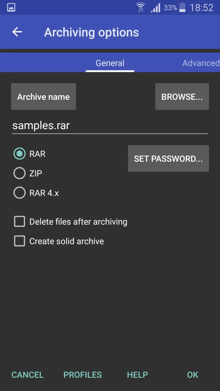 RAR MOD APK 4
