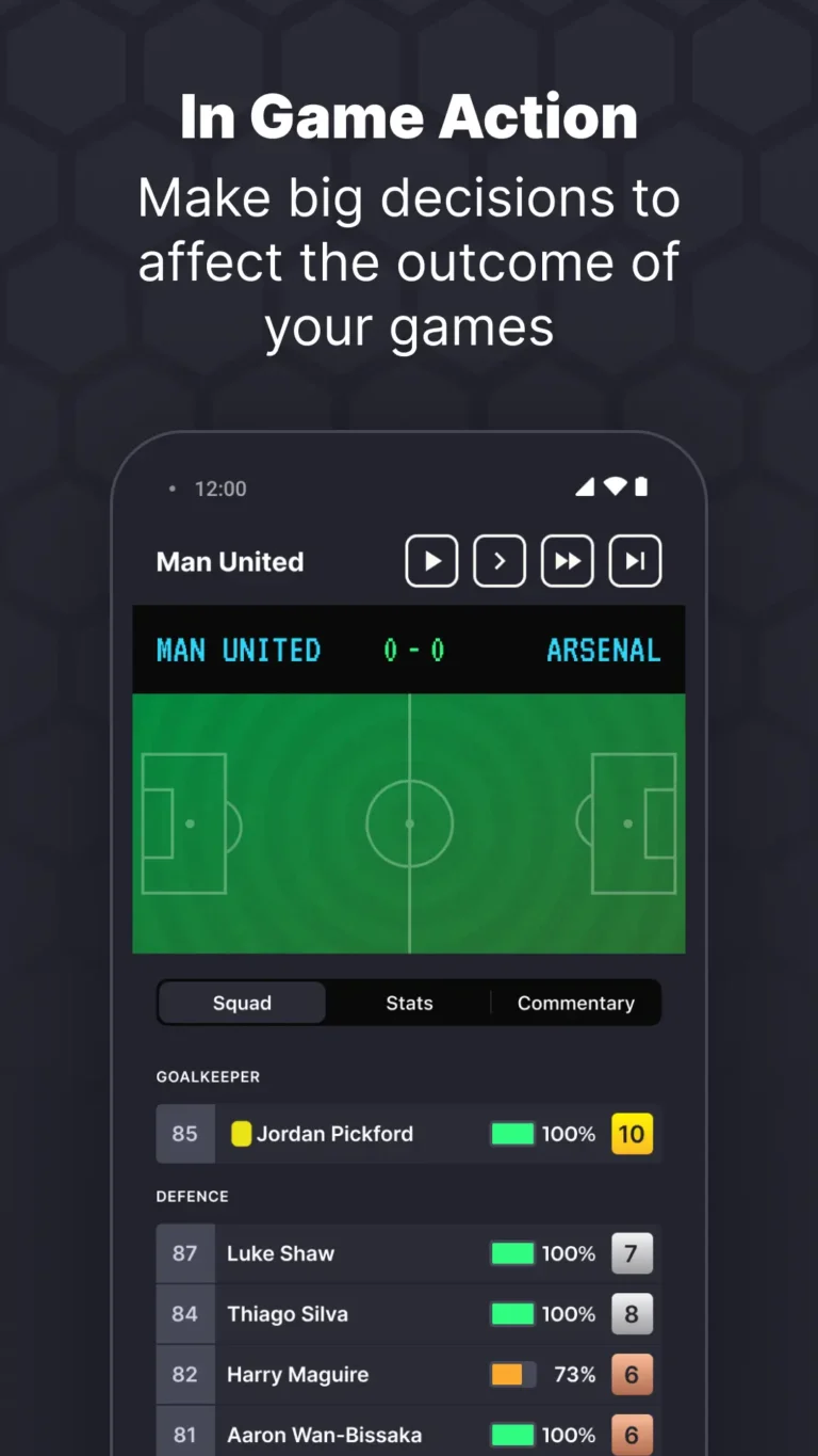 RFM 2024 Football Manager MOD APK 5
