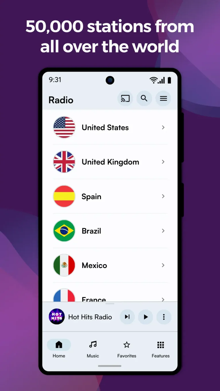 Radio FM Replaio MOD APK 3