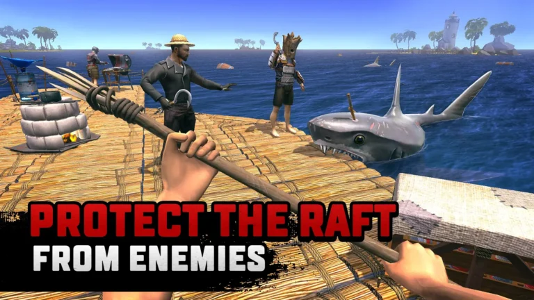 Raft Survival Multiplayer MOD APK 3
