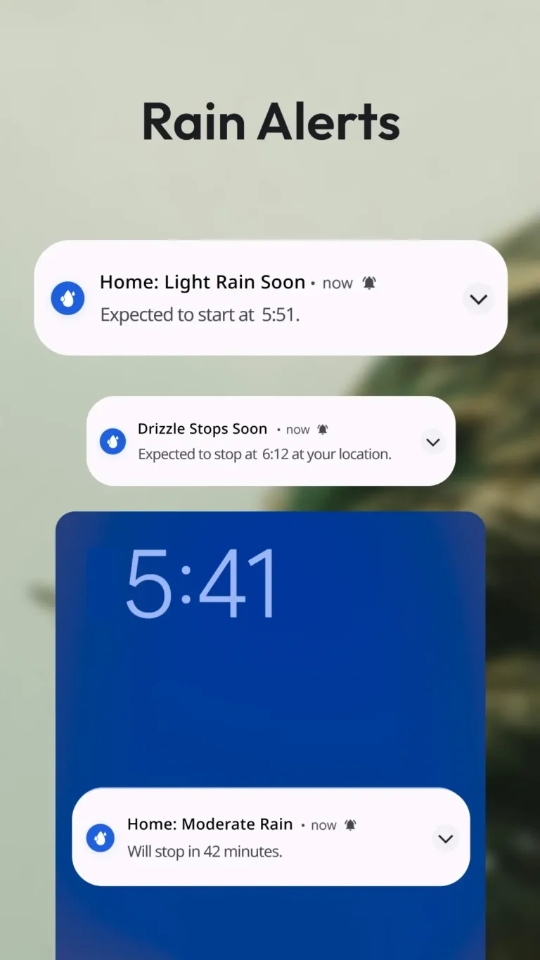 RainViewer MOD APK 2