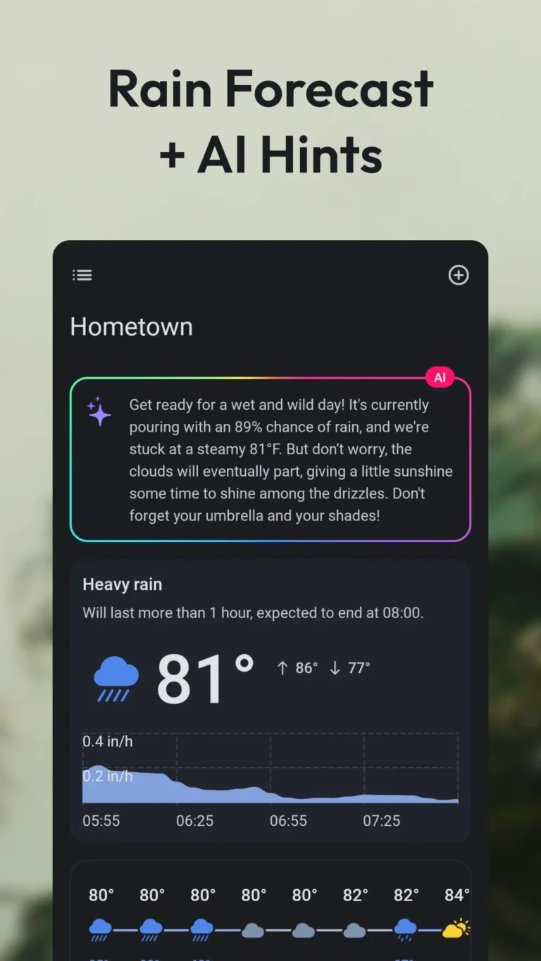 RainViewer MOD APK 4
