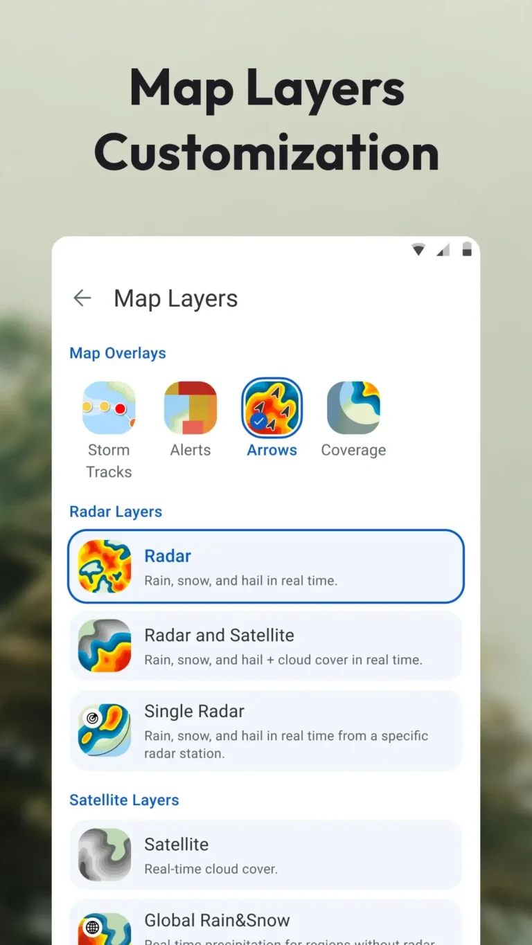 RainViewer MOD APK 5