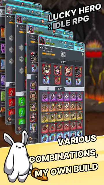 Raising A Lucky Warrior MOD APK 5