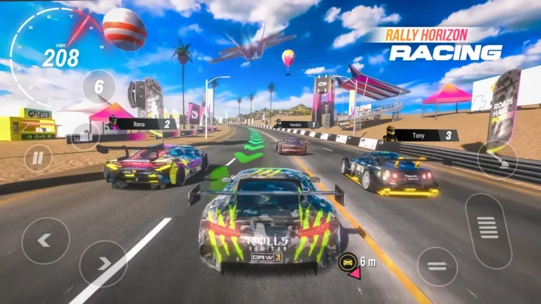 Rally Horizon MOD APK 1