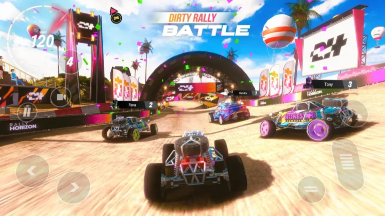 Rally Horizon MOD APK 3