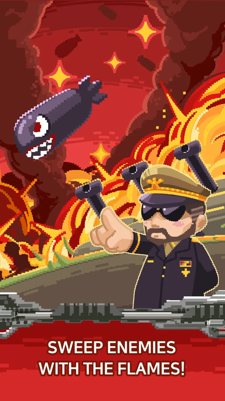 Rank Insignia Super Explosion MOD APK 1