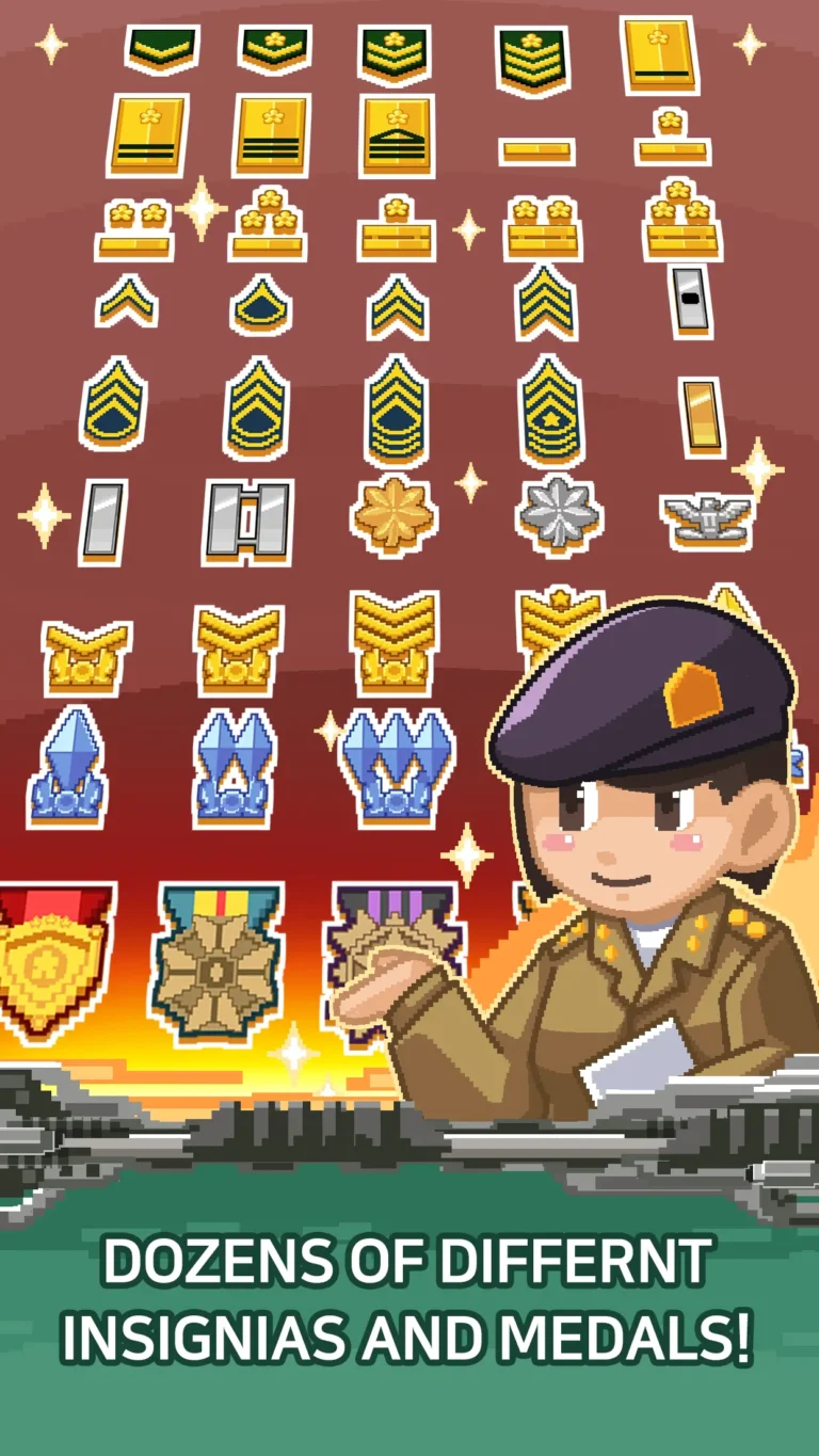 Rank Insignia Super Explosion MOD APK 2
