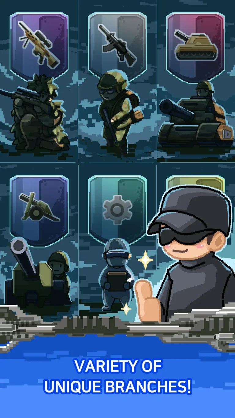 Rank Insignia Super Explosion MOD APK 4