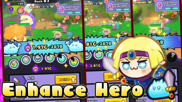 Ranking Of Heroes MOD APK 3
