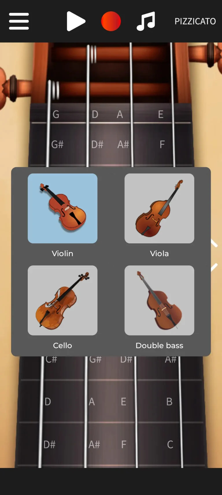 Real Violin Solo MOD APK 3