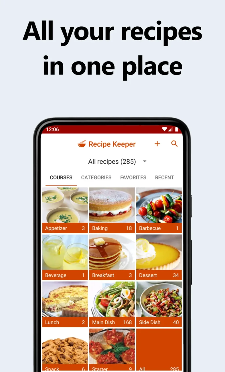 Recipe Keeper MOD APK 1