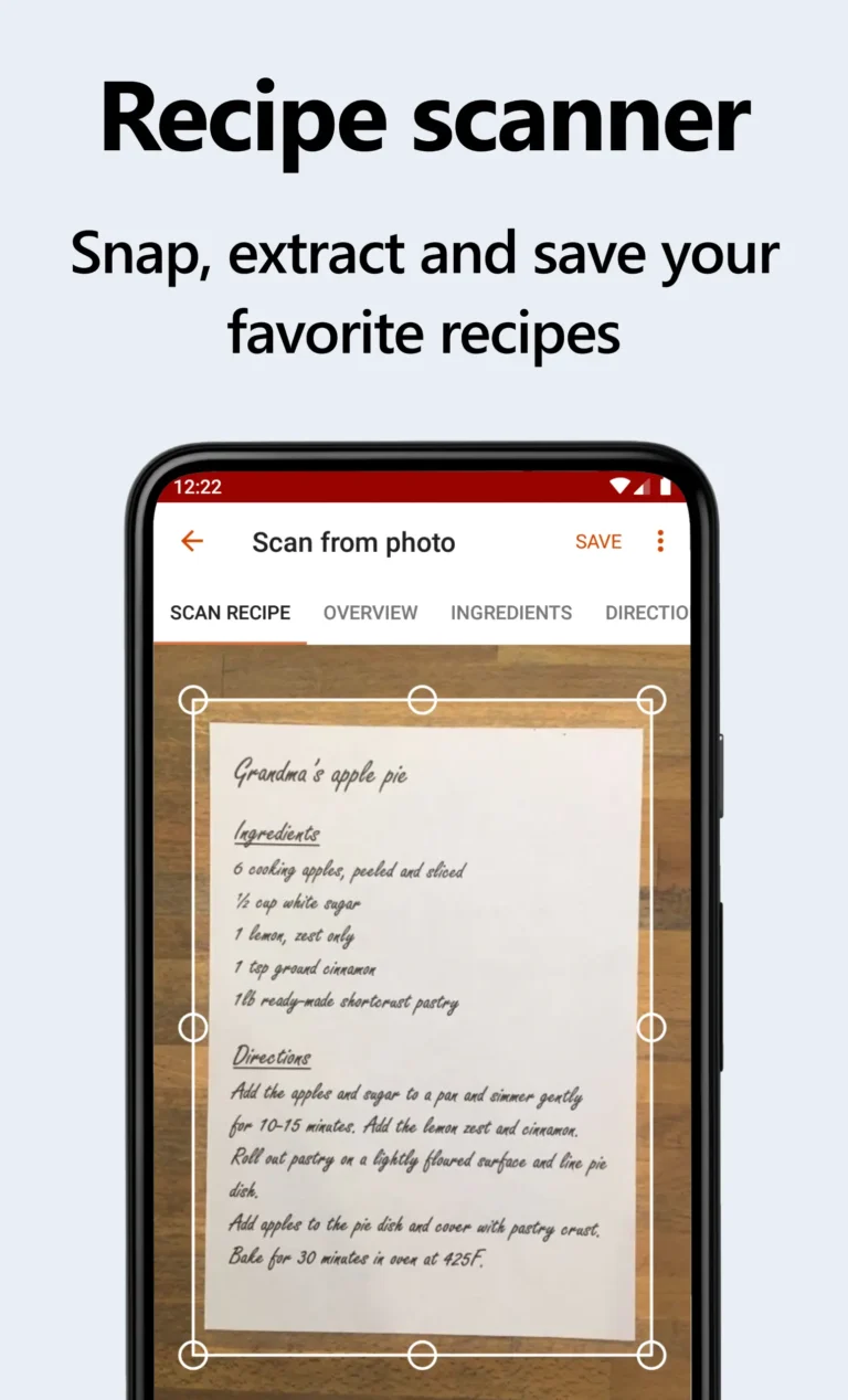Recipe Keeper MOD APK 2