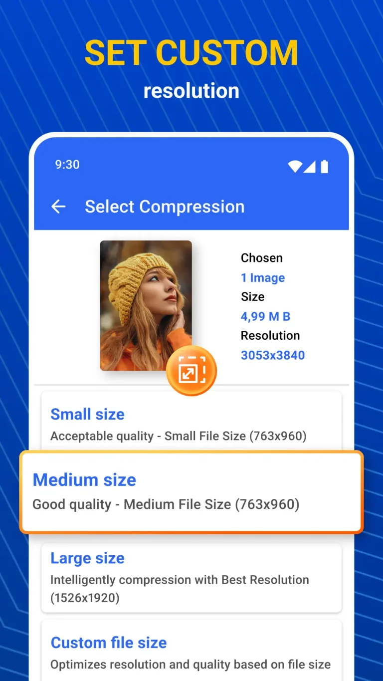 Reduce Photo Size MOD APK 4