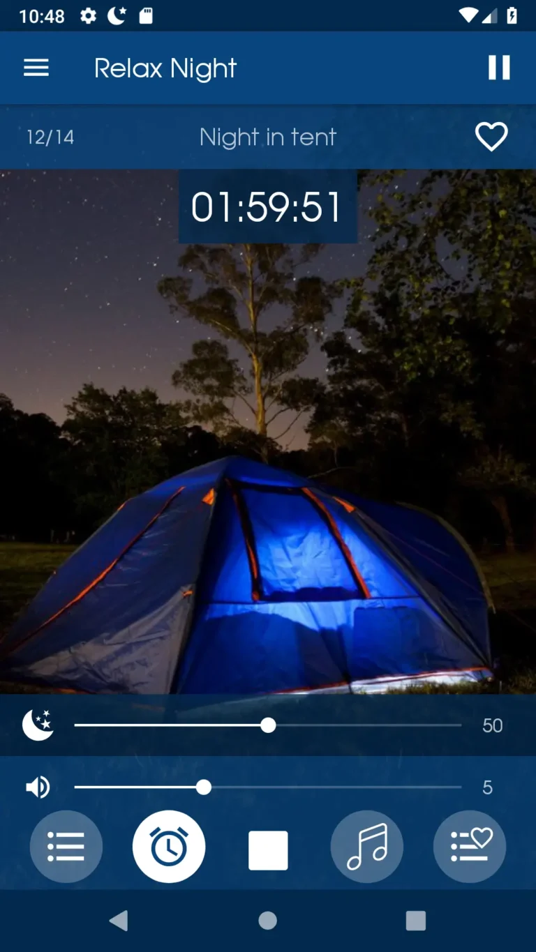 Relax Night MOD APK 4