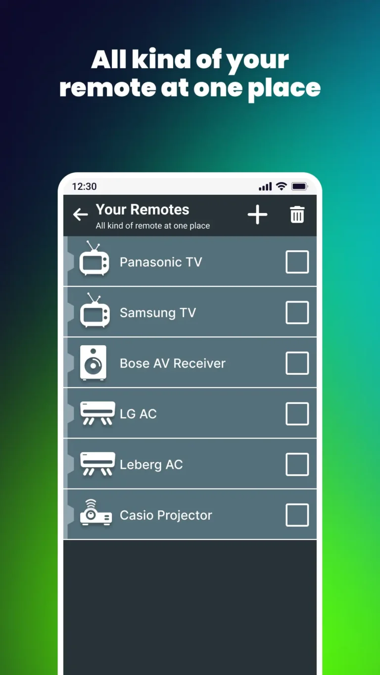Remote Control For All TV MOD APK 4