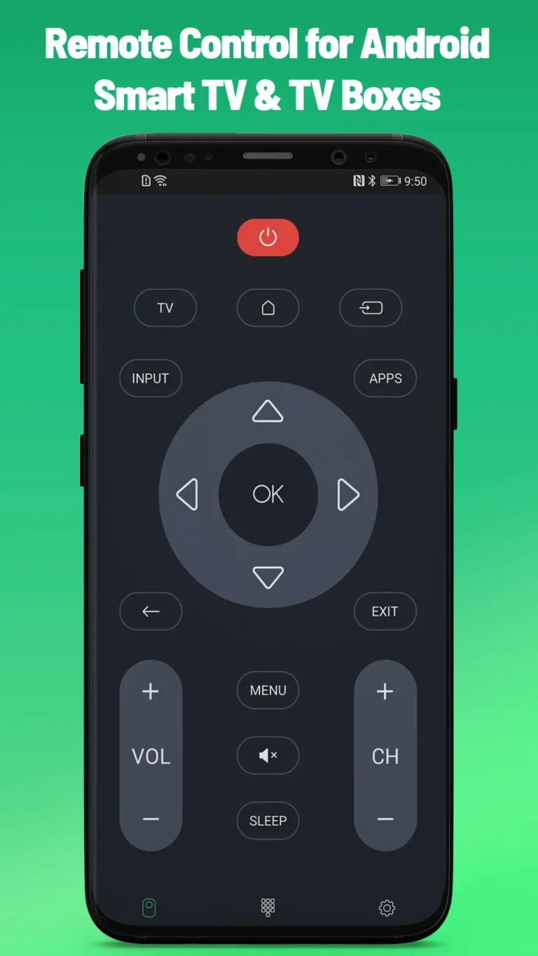 Remote Control For Android TV MOD APK 1