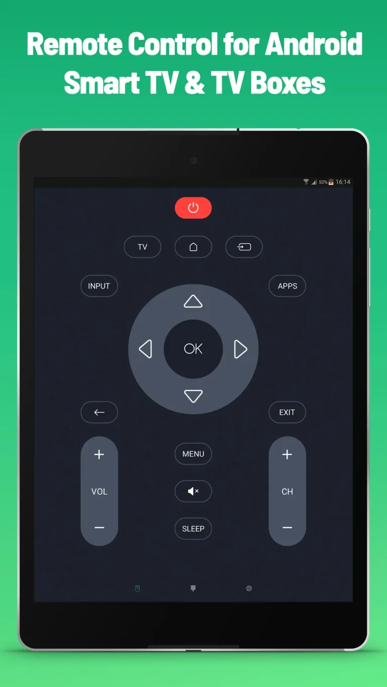 Remote Control For Android TV MOD APK 4