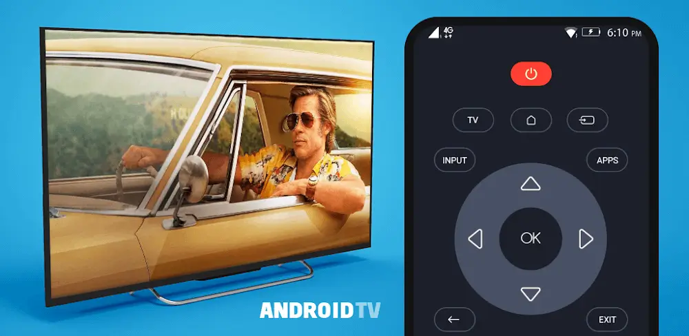 Remote Control For Android TV