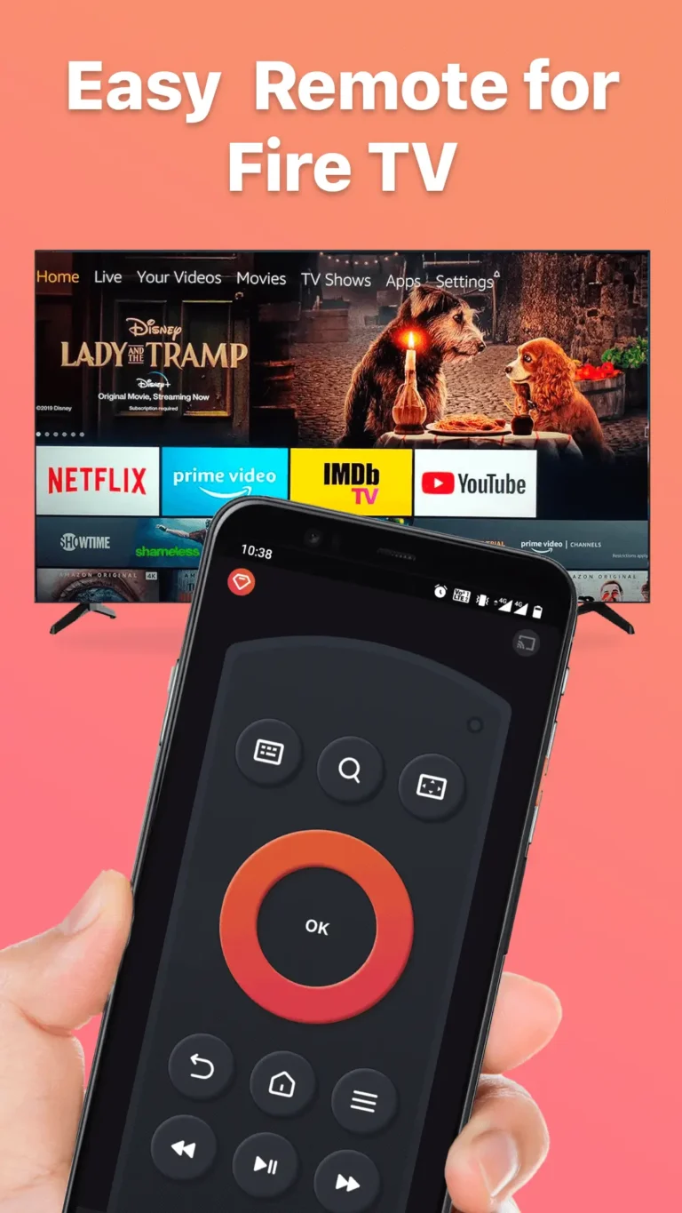 Remote For Fire TV & FireStick MOD APK 1