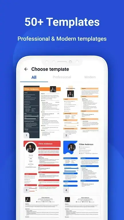 Resume Builder & CV Maker MOD APK 1