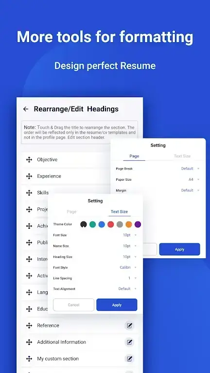 Resume Builder & CV Maker MOD APK 3