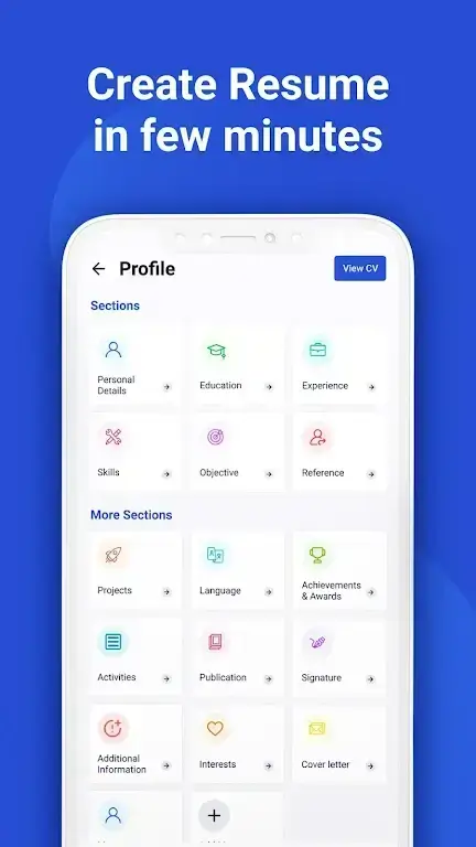 Resume Builder & CV Maker MOD APK 4