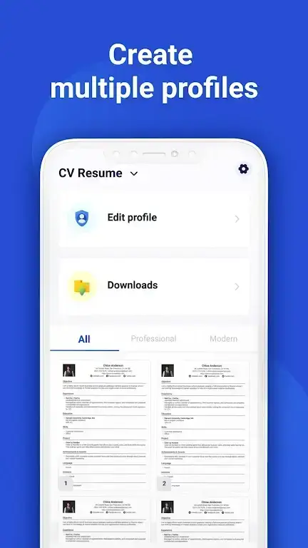 Resume Builder & CV Maker MOD APK 5