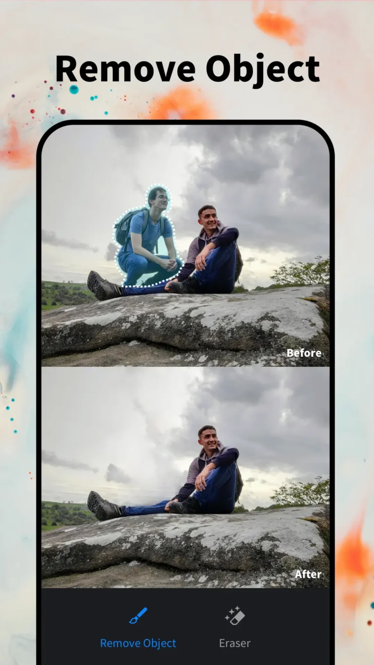 RetouchLeap Remove Object MOD APK 1