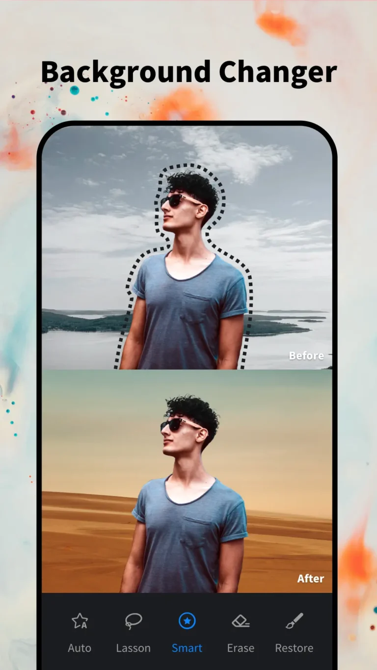 RetouchLeap Remove Object MOD APK 4