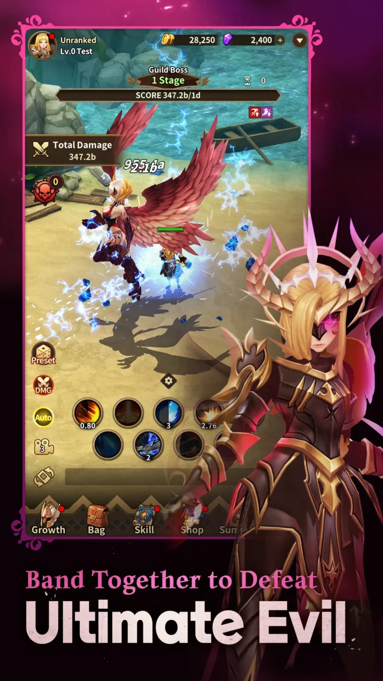 Revenger Saga MOD APK 4