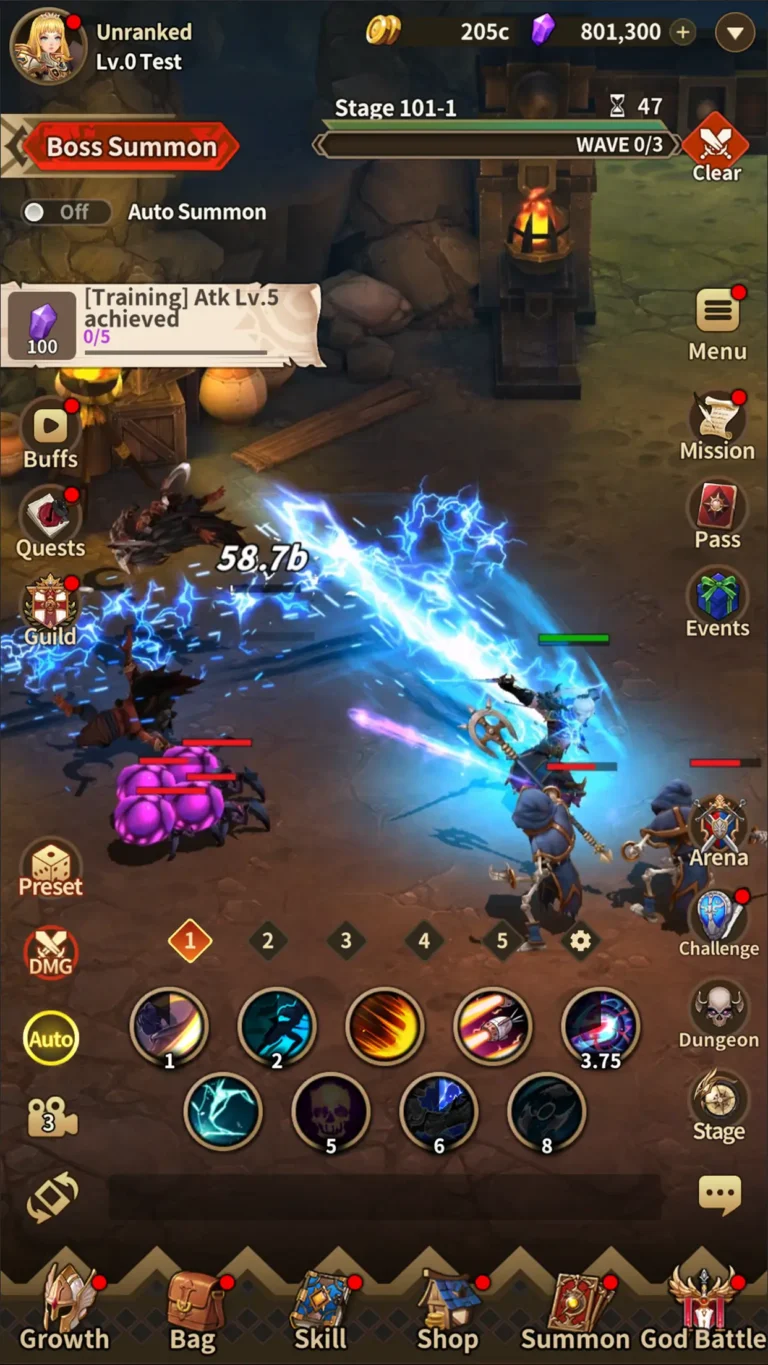 Revenger Saga MOD APK 5