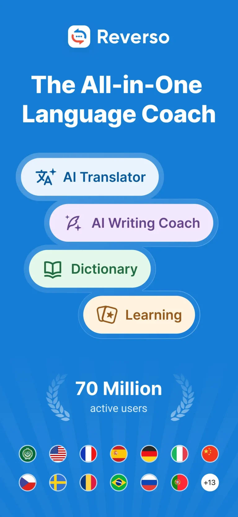 Reverso Translate And Learn MOD APK 1