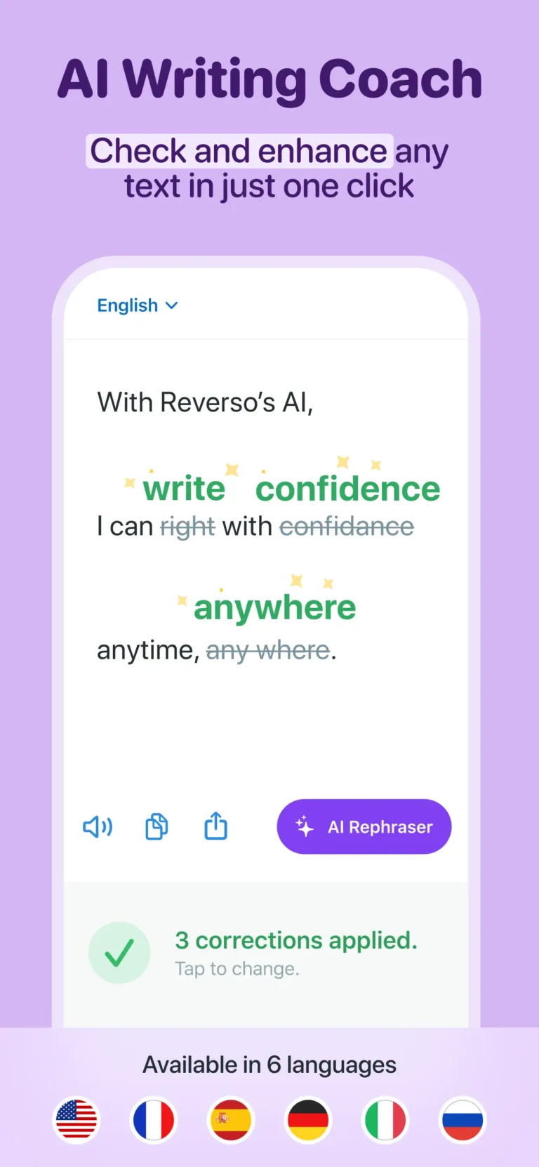 Reverso Translate And Learn MOD APK 5