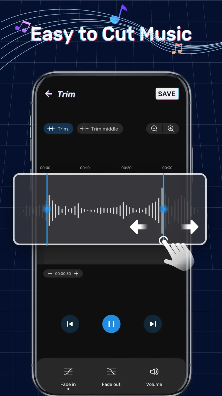 Ringtone Maker Music Cutter MOD APK 2