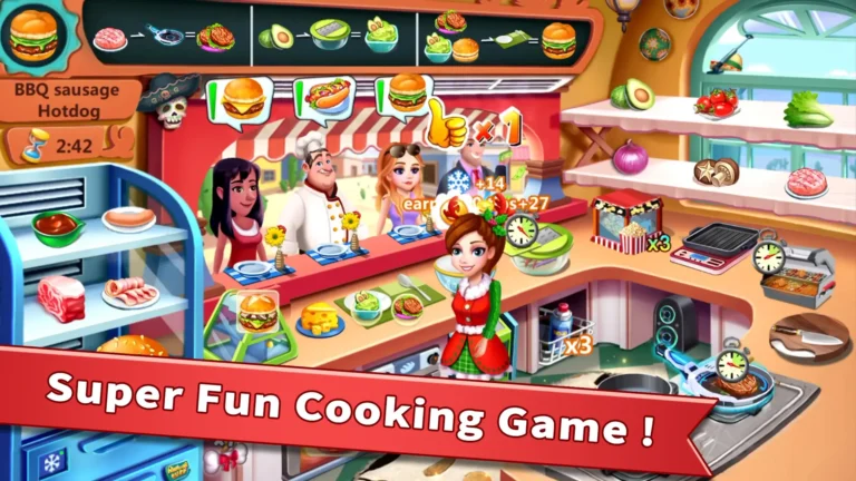 Rising Super Chef MOD APK 1