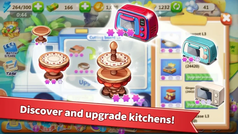 Rising Super Chef MOD APK 4