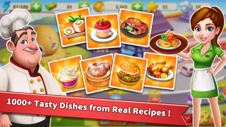 Rising Super Chef MOD APK 5