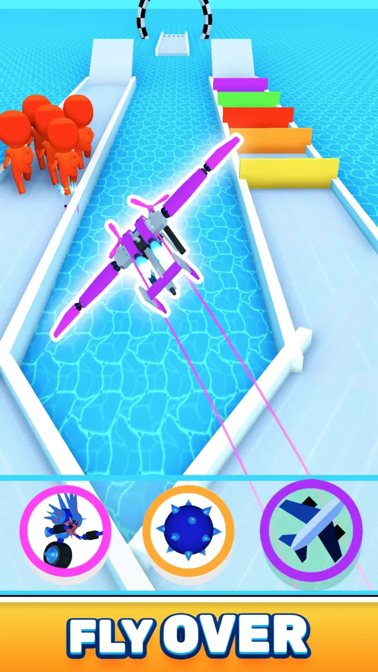 Robo Runner!! MOD APK 1