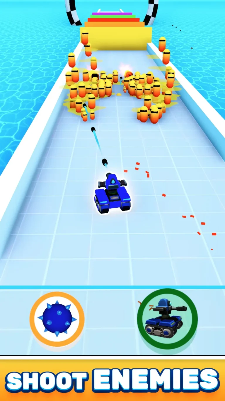 Robo Runner!! MOD APK 2