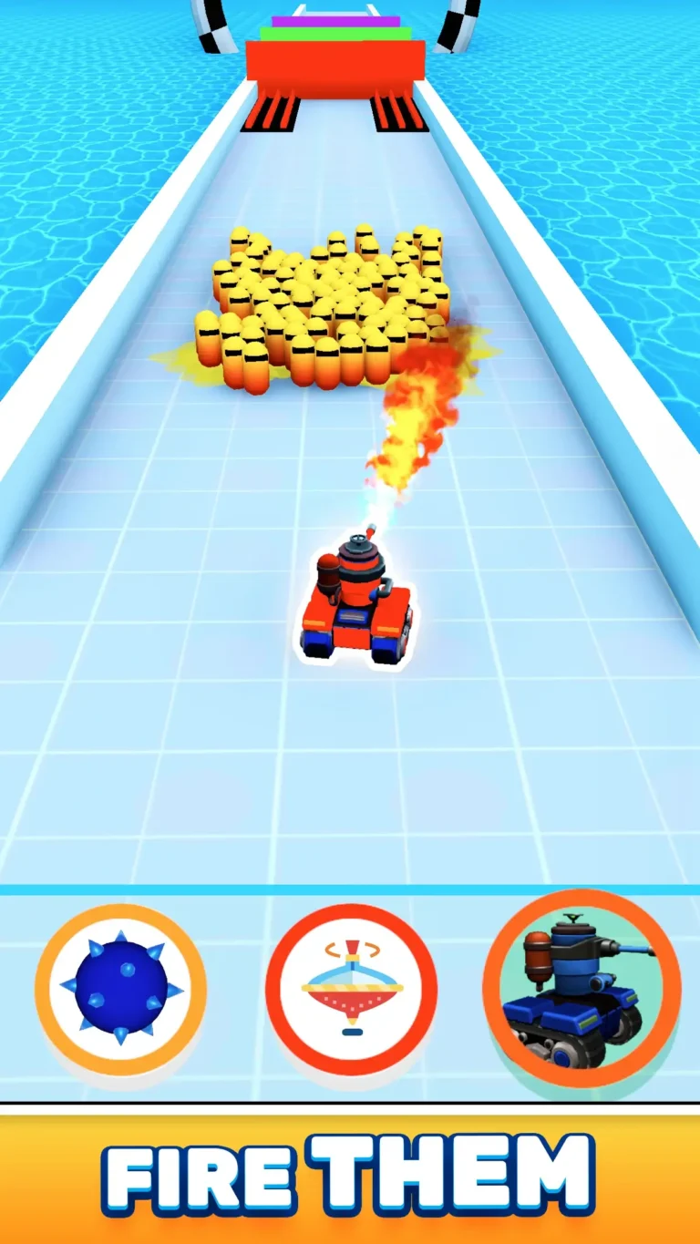 Robo Runner!! MOD APK 3