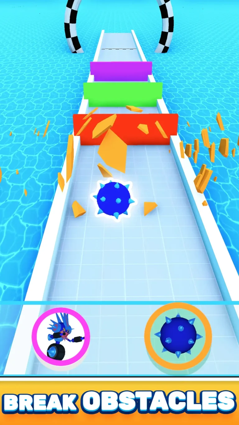 Robo Runner!! MOD APK 4