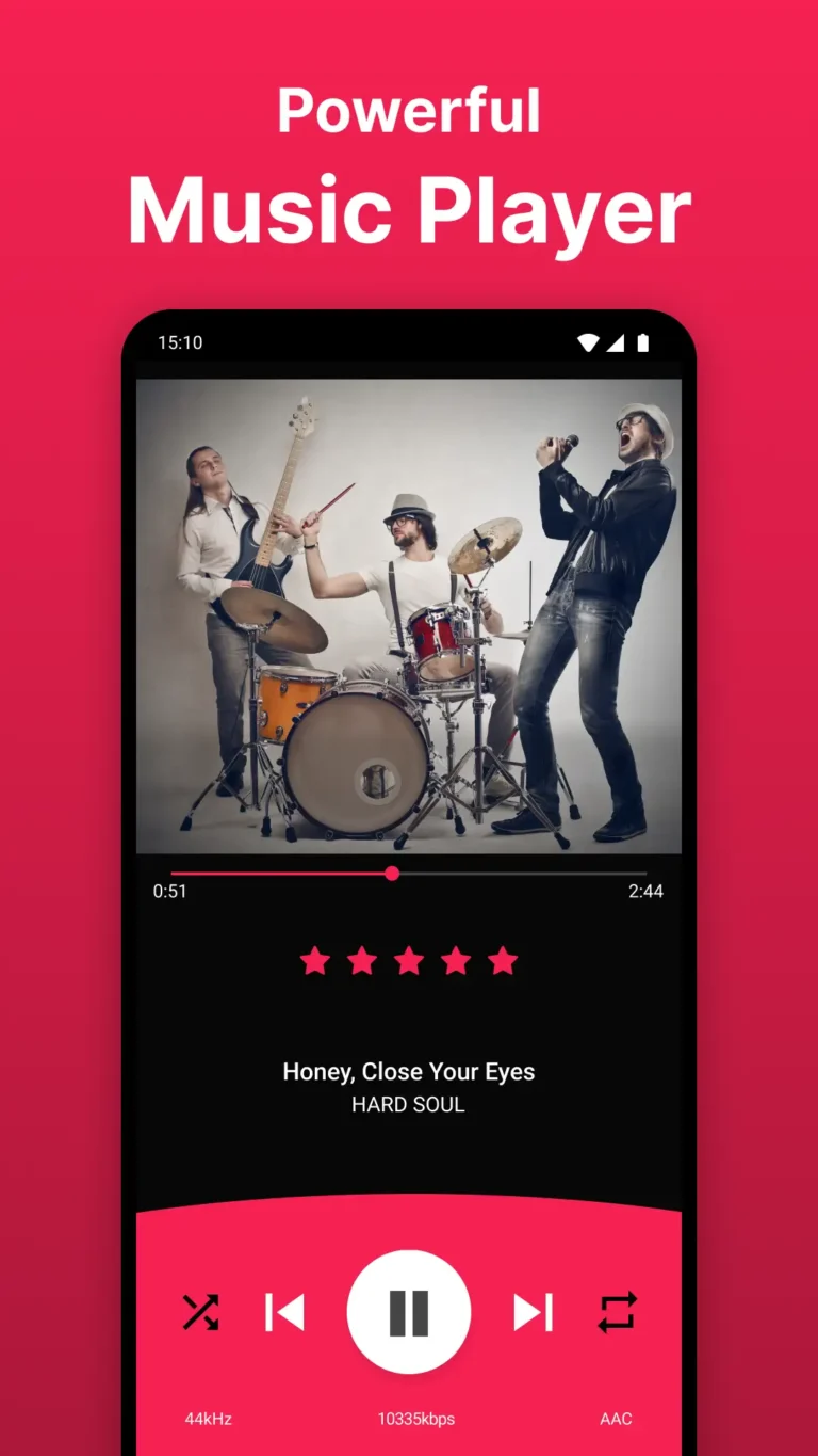 Rocket Music Player MOD APK 1