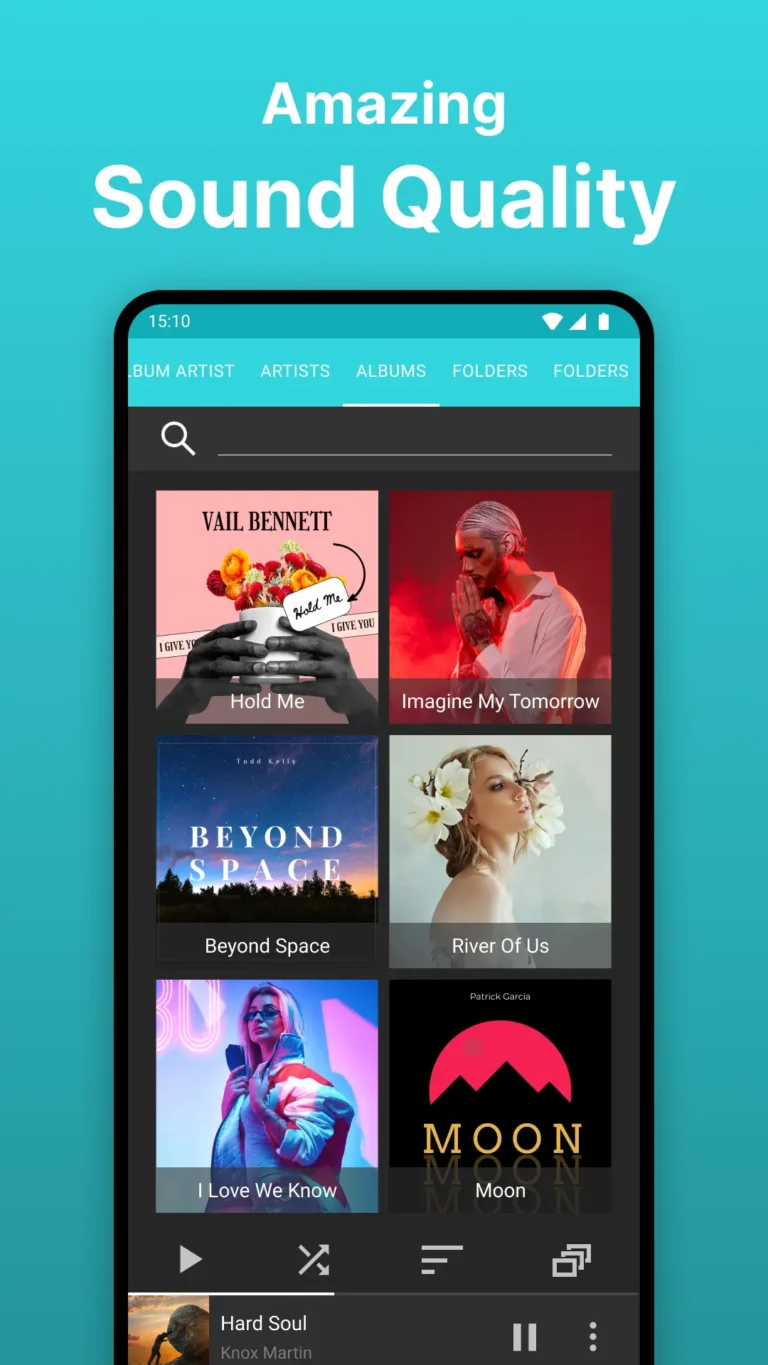Rocket Music Player MOD APK 2