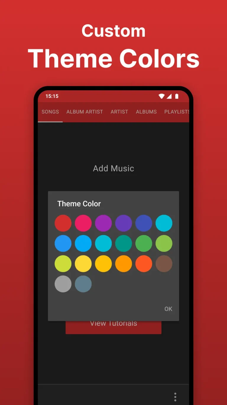Rocket Music Player MOD APK 4
