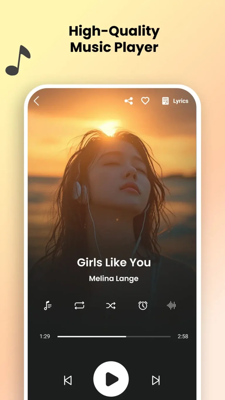Rocks Music Player MOD APK 1